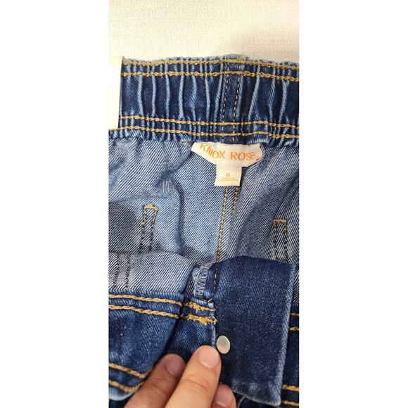 knox rose straight leg high rise jeans XL waist 38'' length 41'' - Picture 5 of 7